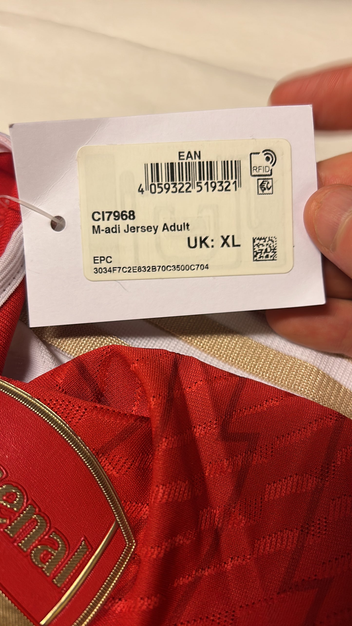 Arsenal - 2023/24 (XL)