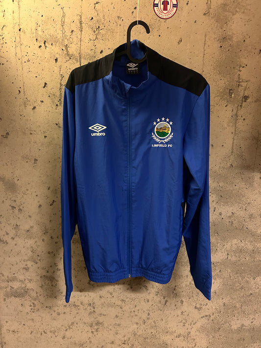 Linfield FC - regnjakke (S)
