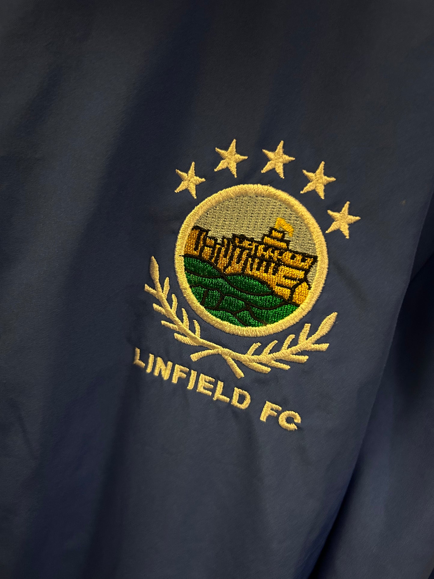Linfield FC - regnjakke (S)