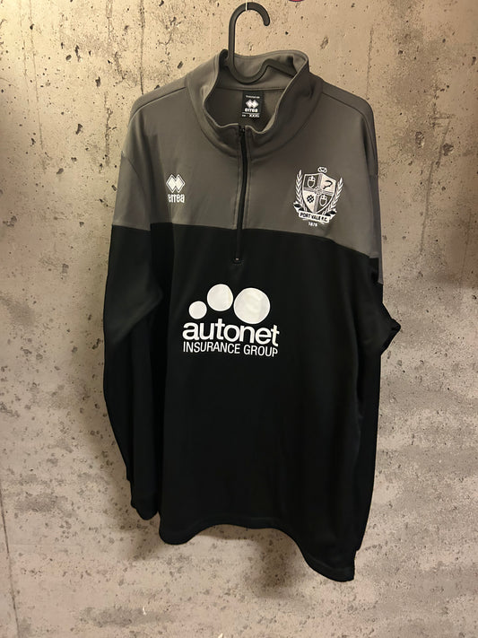 Preston North End - zip-jakke (XXXL)