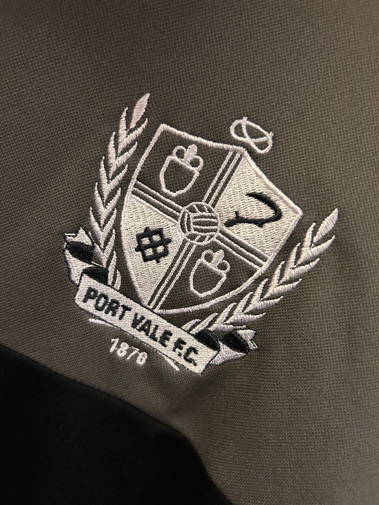 Preston North End - zip-jakke (XXXL)