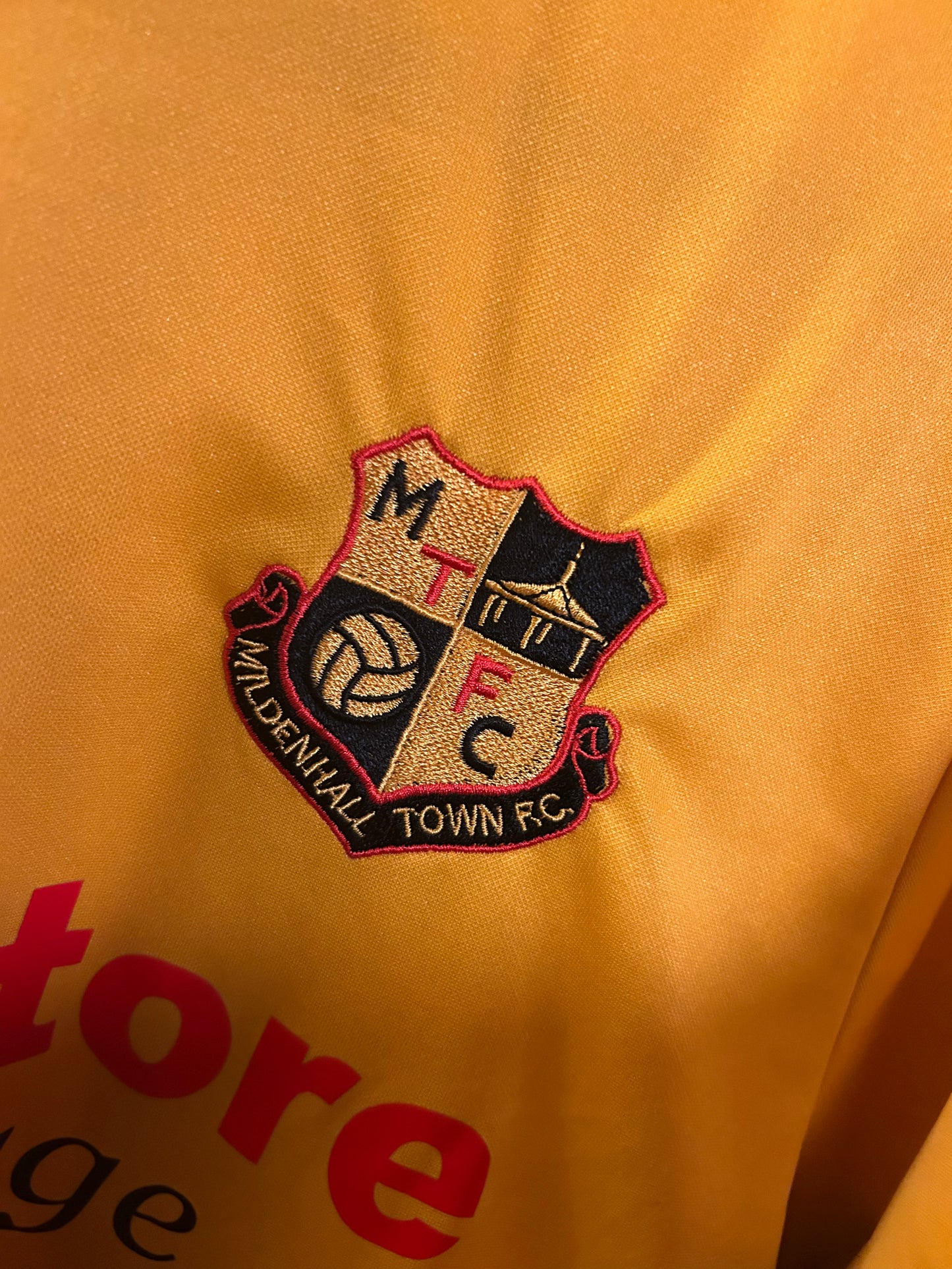 Mildenhall Town - 2020/21(M)