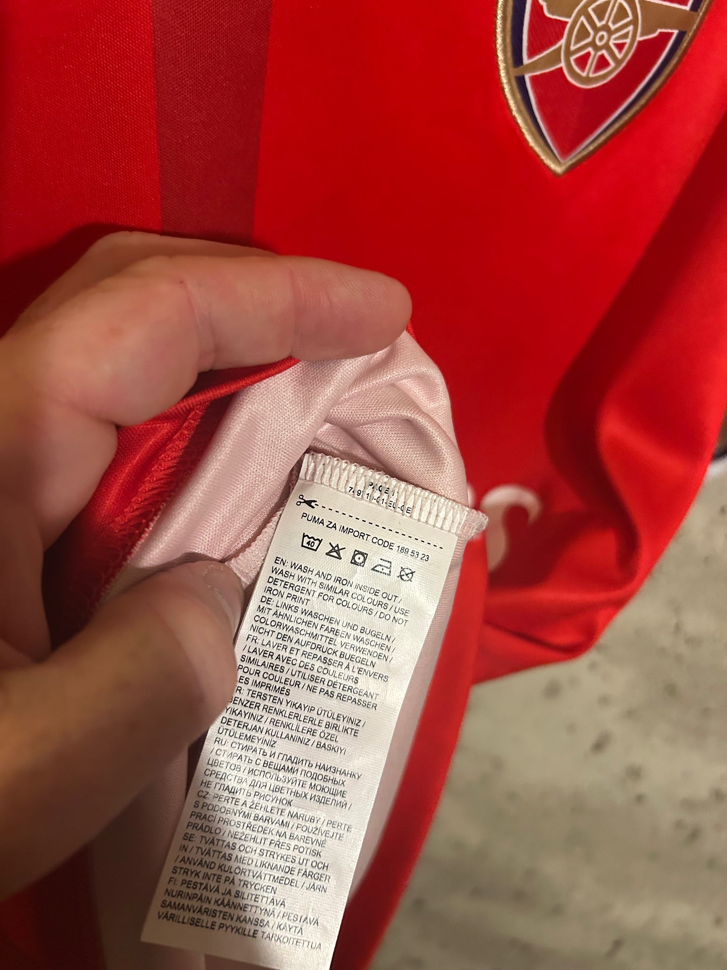 Arsenal - 2016/17 (15-16år)
