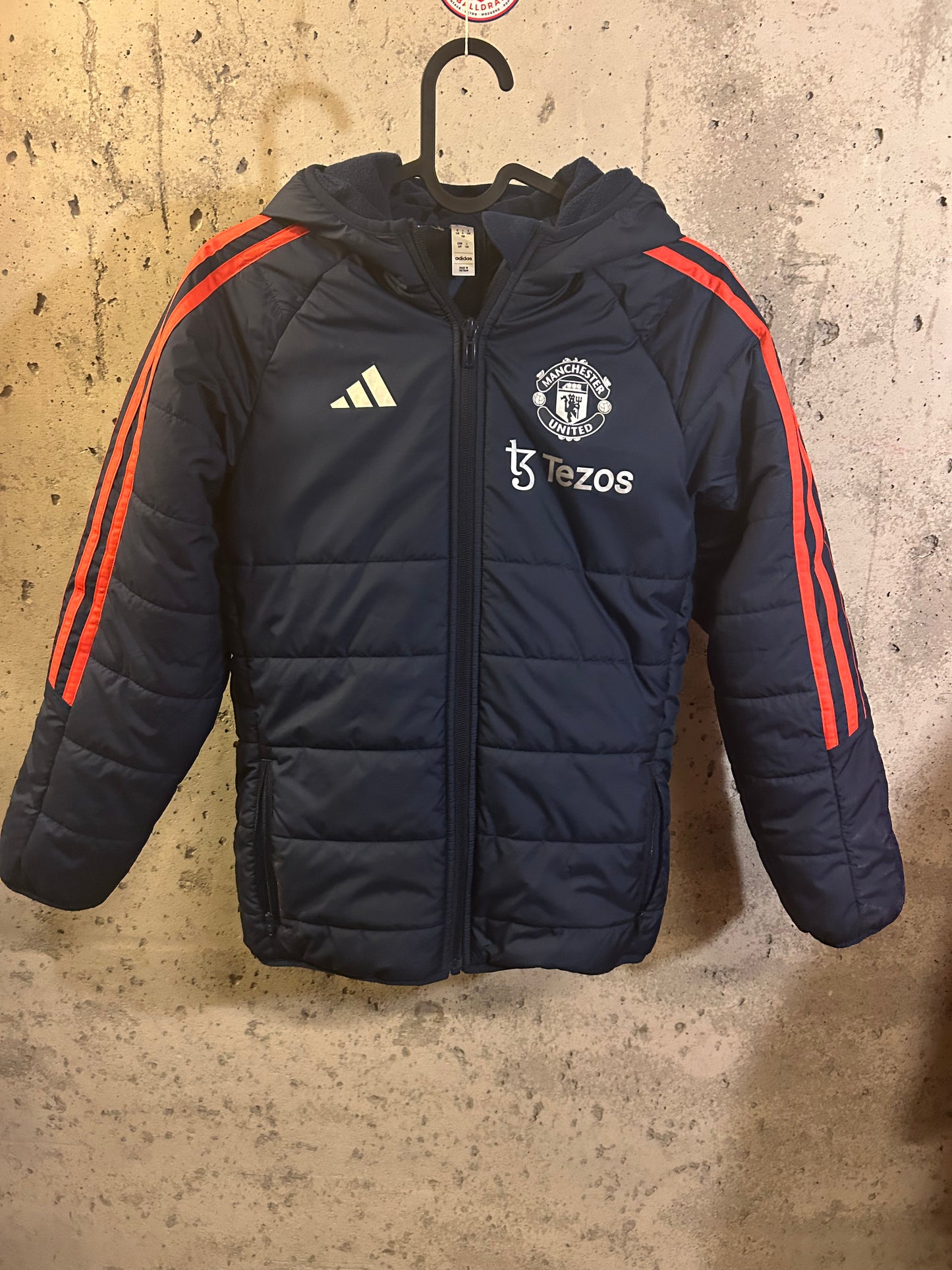 Manchester United - vinterjakke (9-10år)