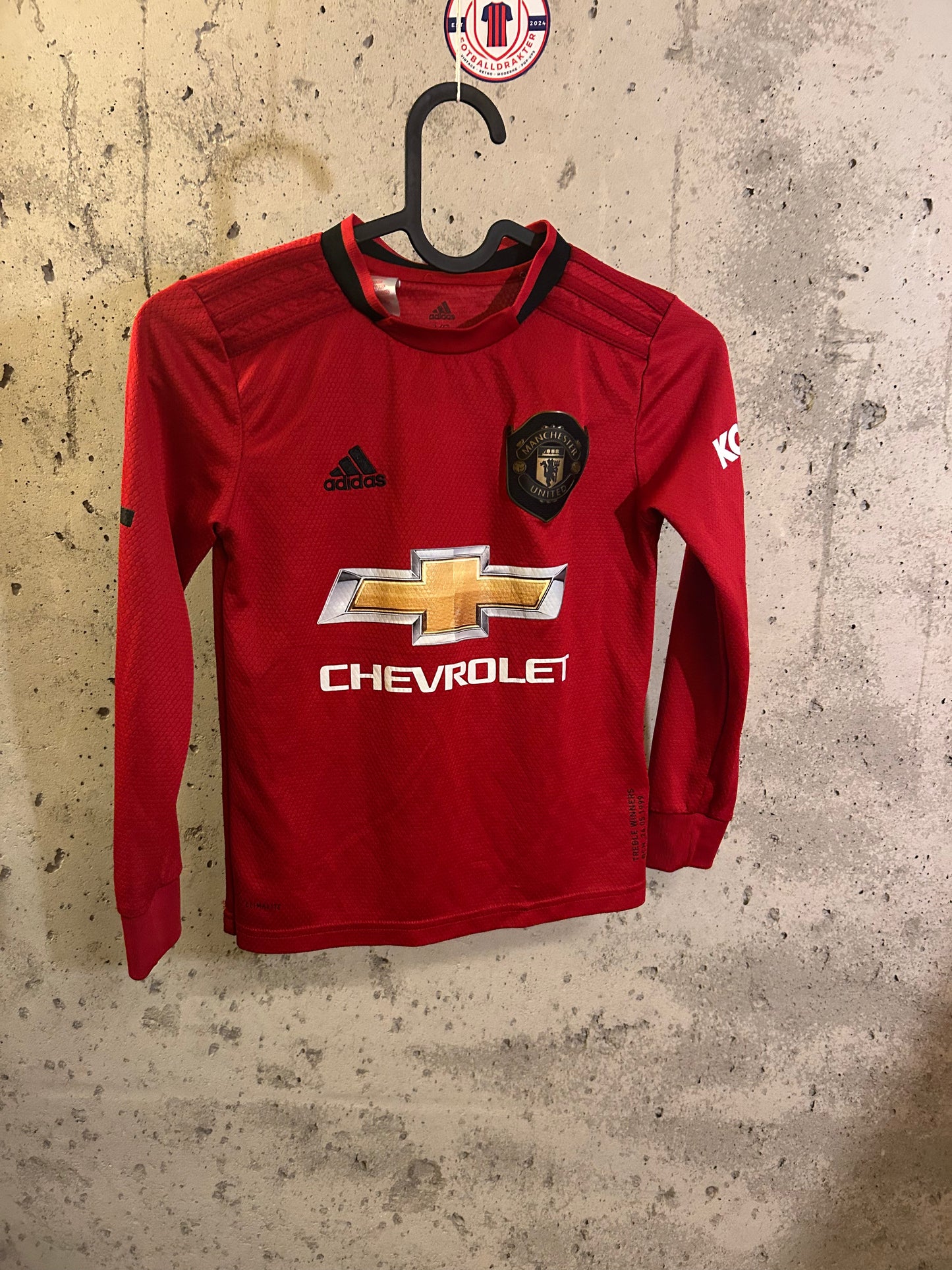 Manchester United - 2019/20 (7-8år)