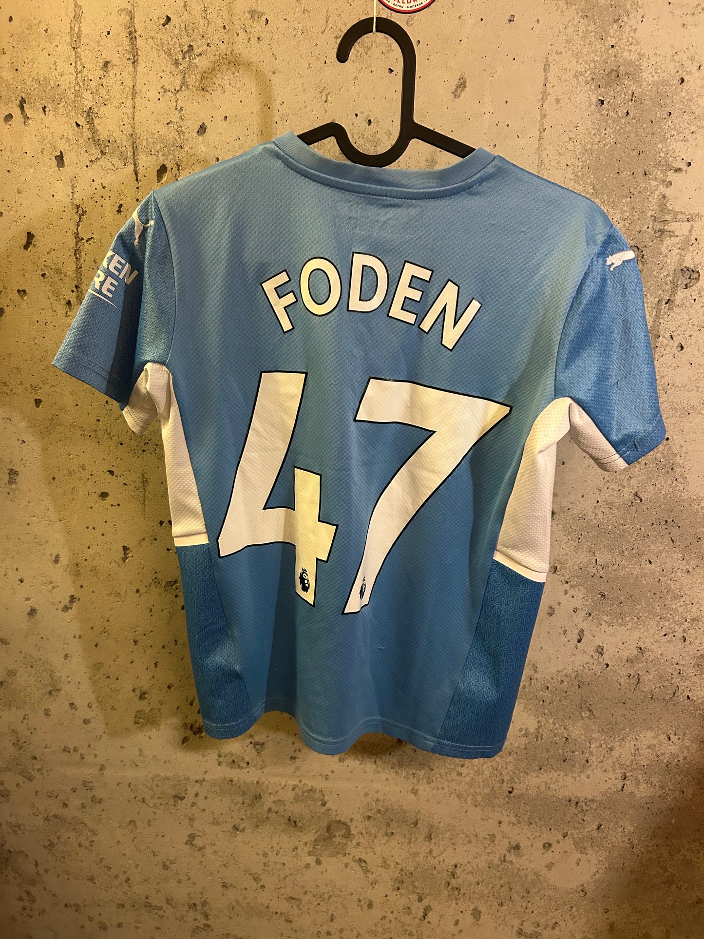 Manchester City - 2021/22 (11-12år)