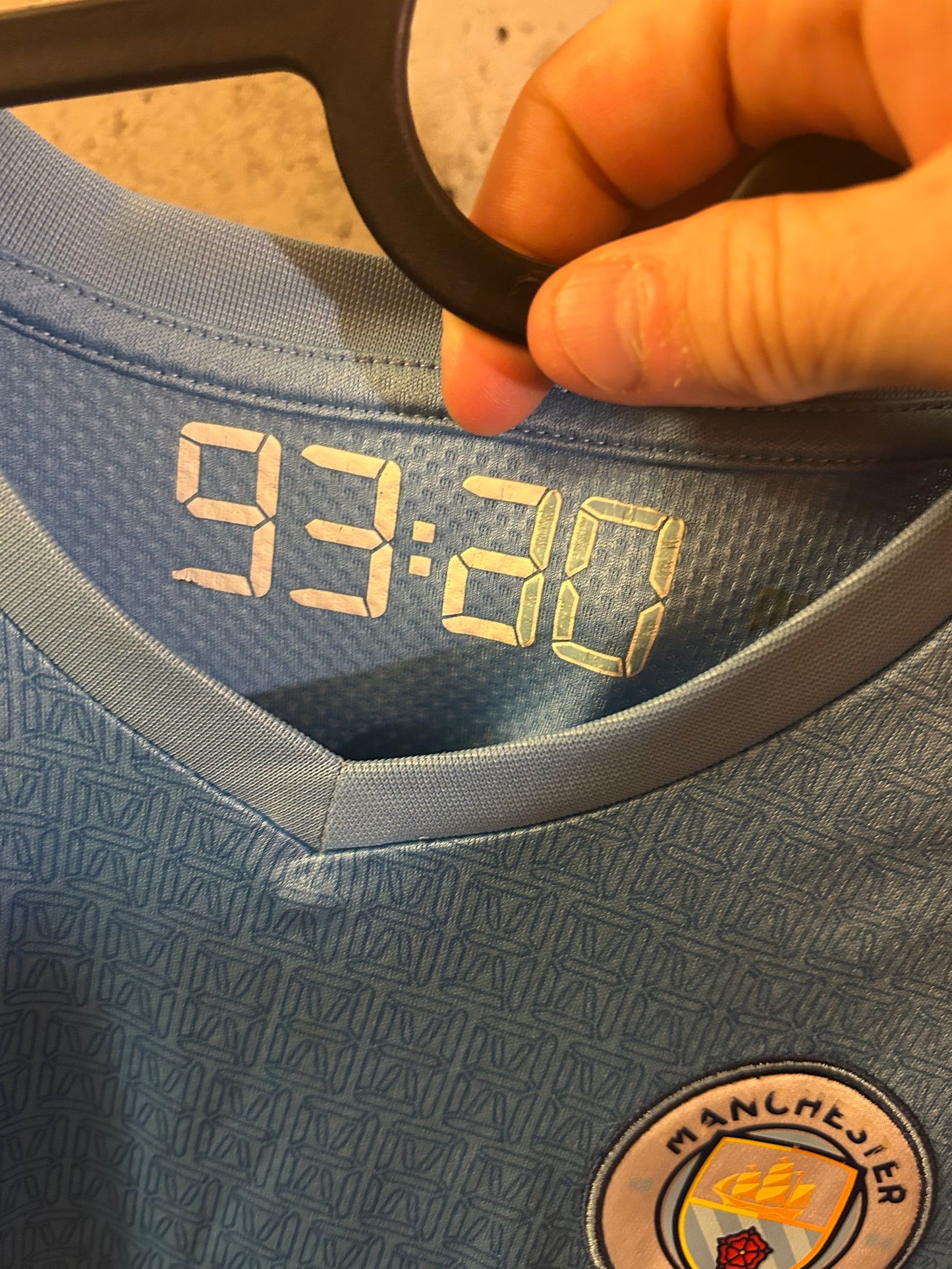 Manchester City - 2021/22 (11-12år)