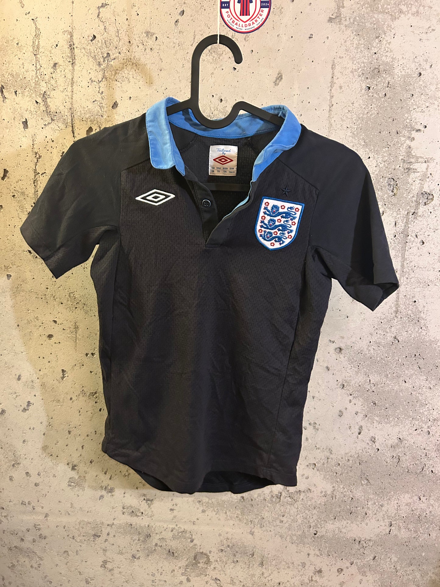 England - 2012 (8-9år)
