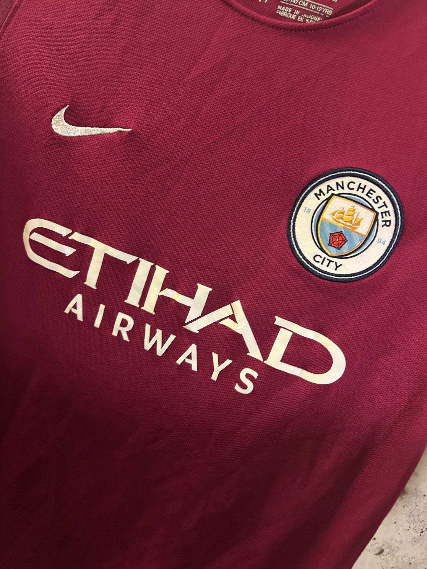 Manchester City - 2017/18 (10-12år)