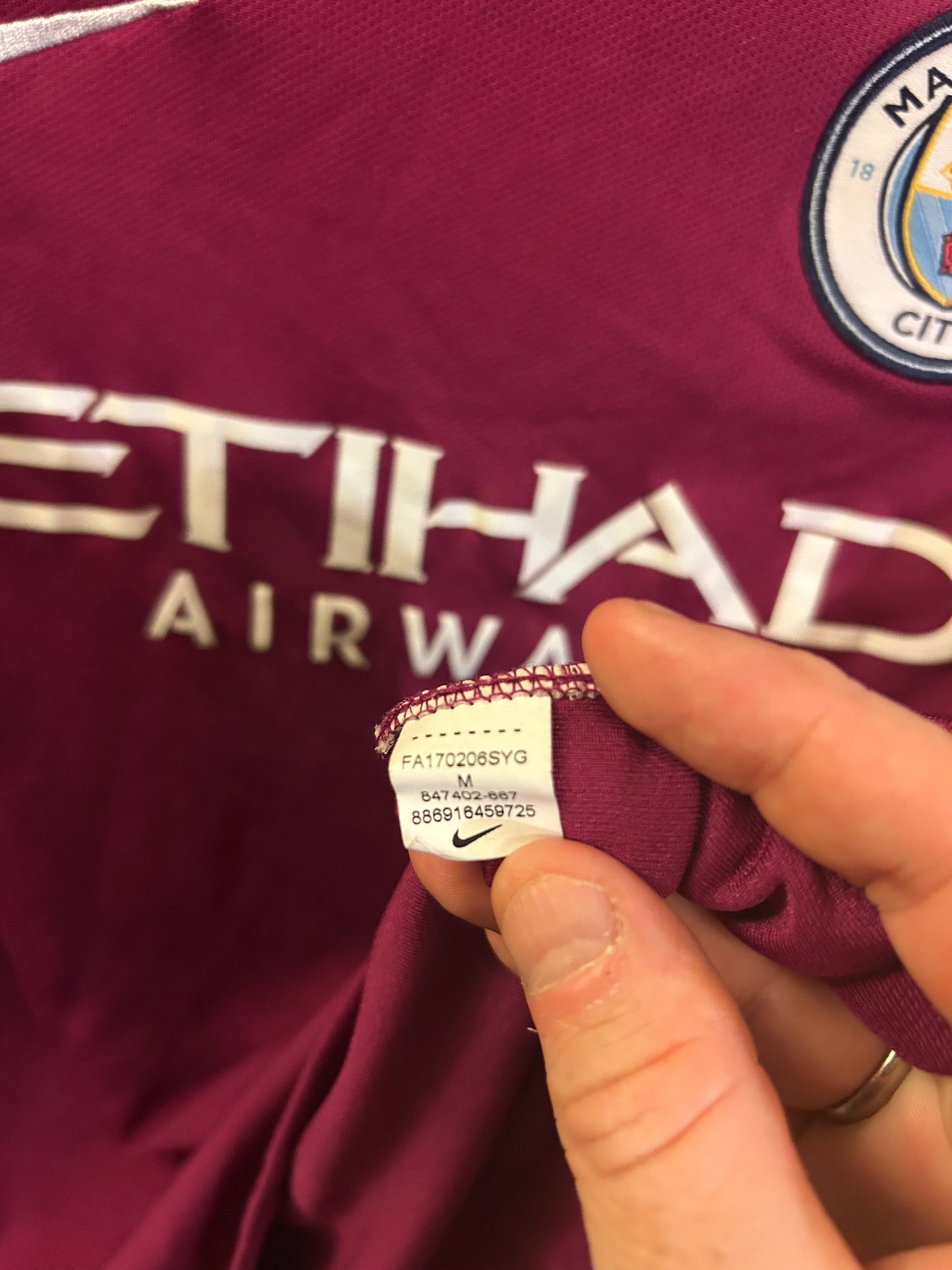 Manchester City - 2017/18 (10-12år)