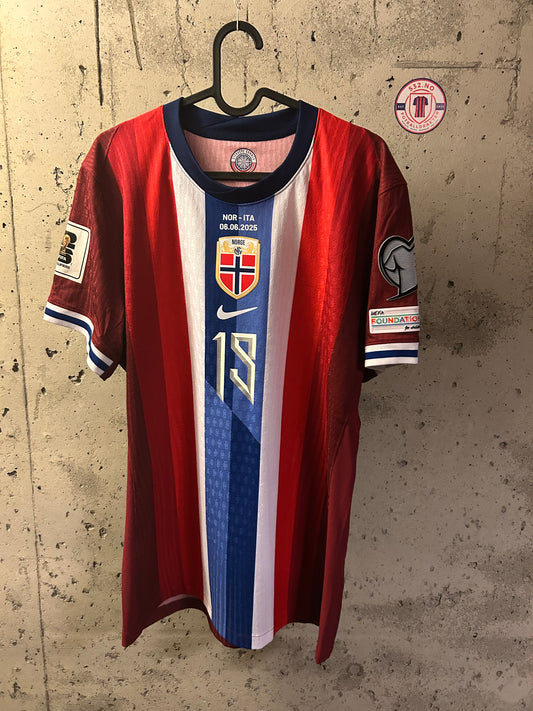 Norge - 2024/25 (L) Match-issued
