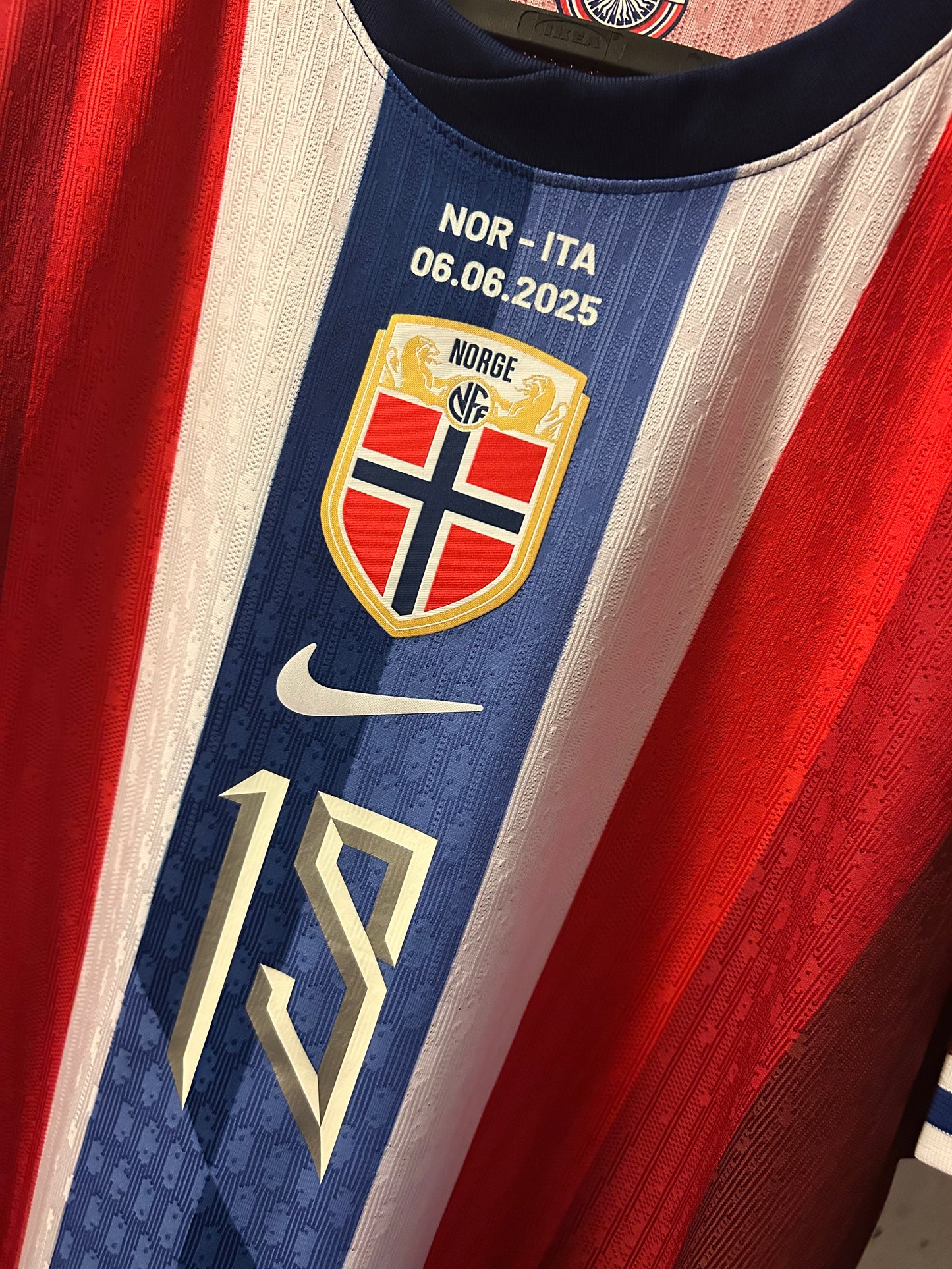 Norge - 2024/25 (L) Match-issued