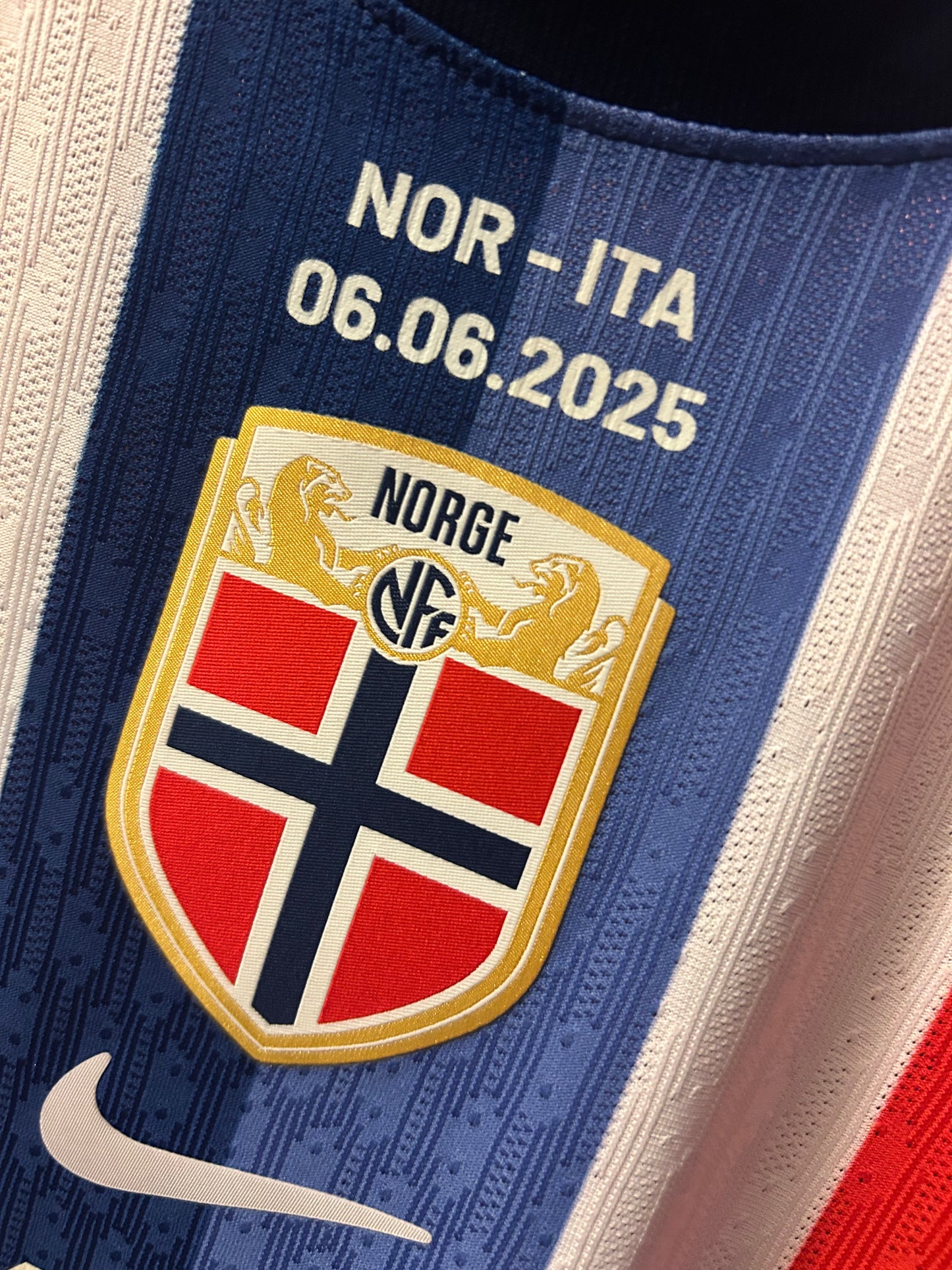Norge - 2024/25 (L) Match-issued