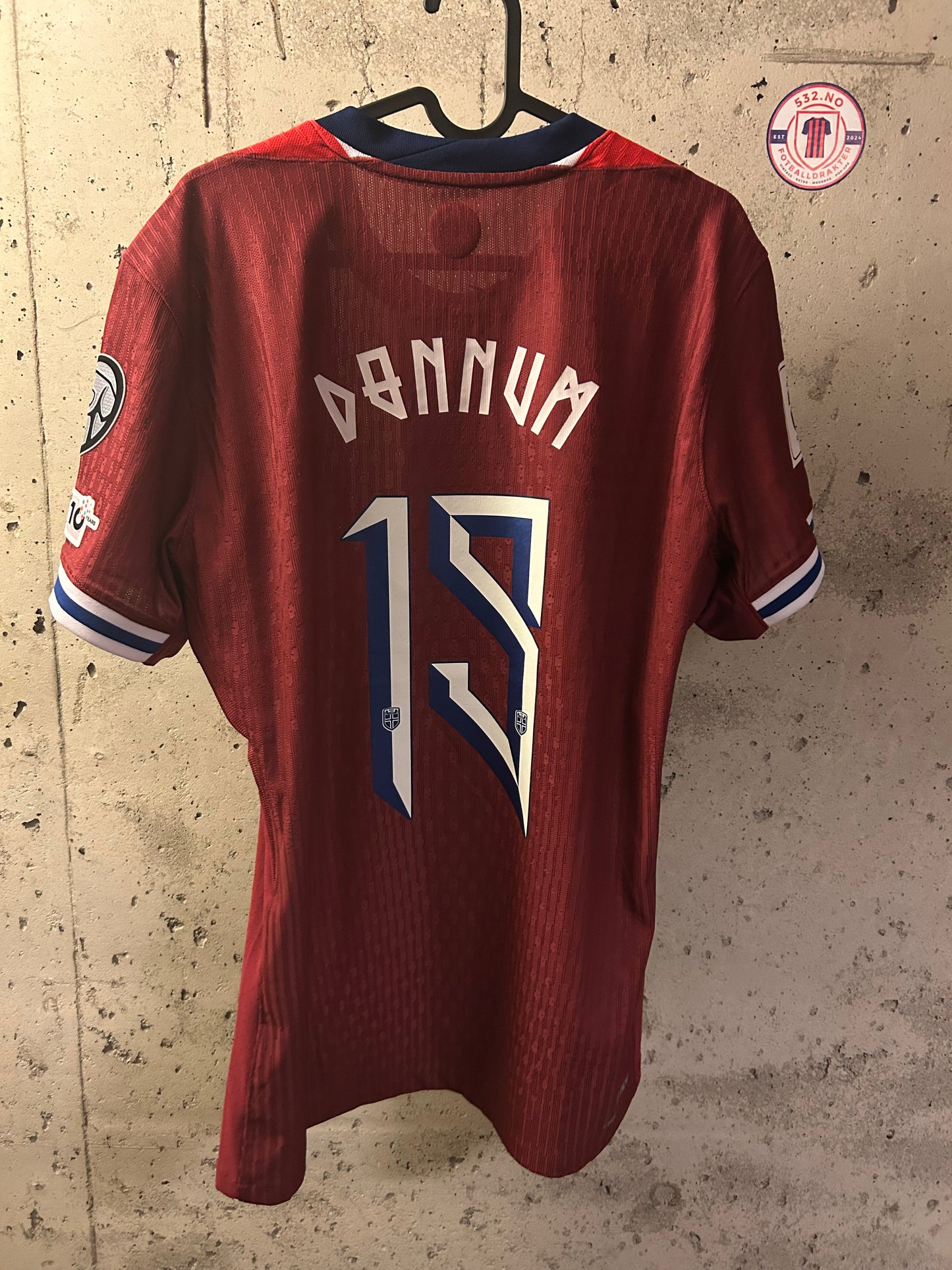 Norge - 2024/25 (L) Match-issued