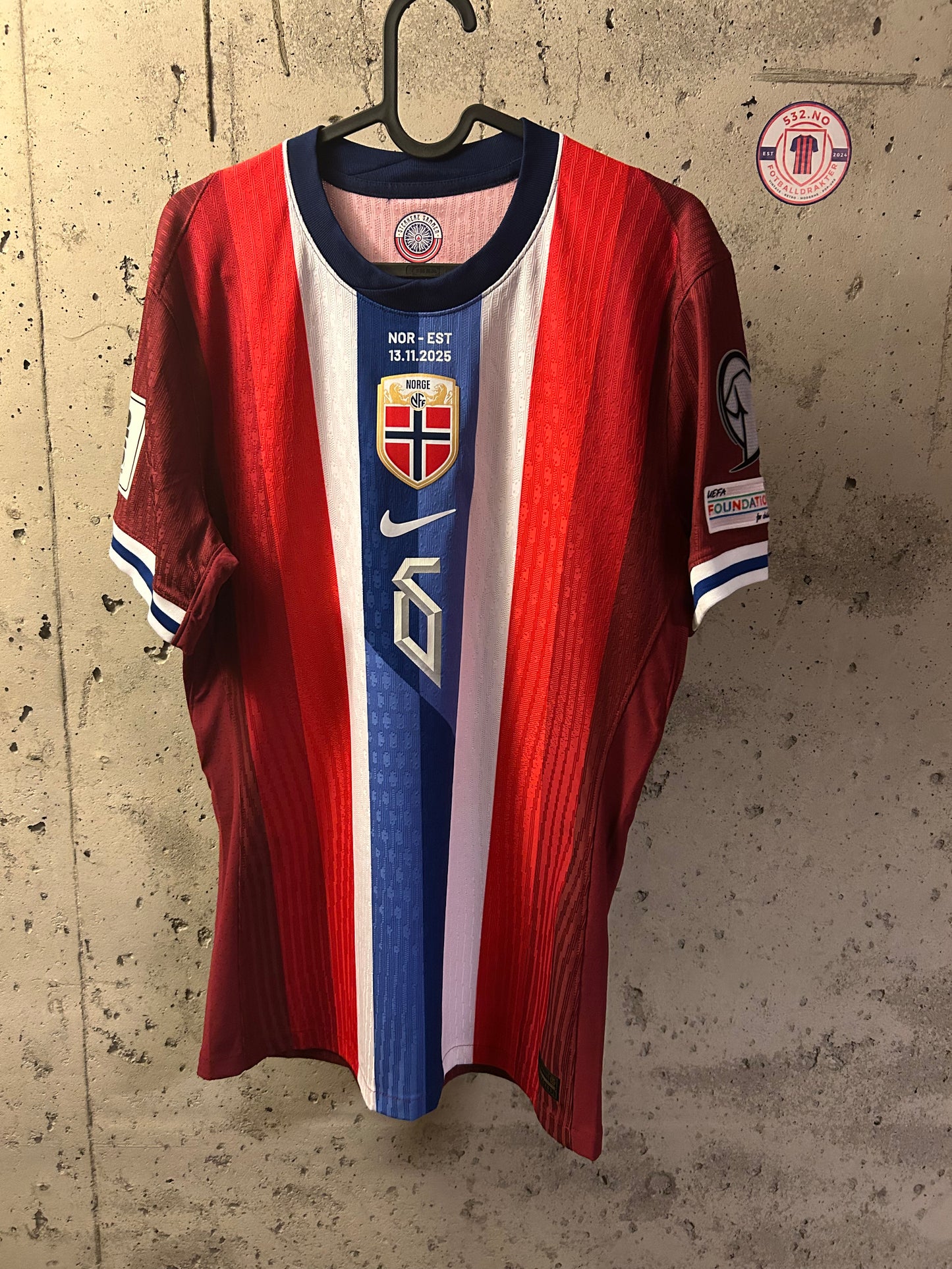 Norge - 2024/25 (M) - Match-issued - Patrick Berg