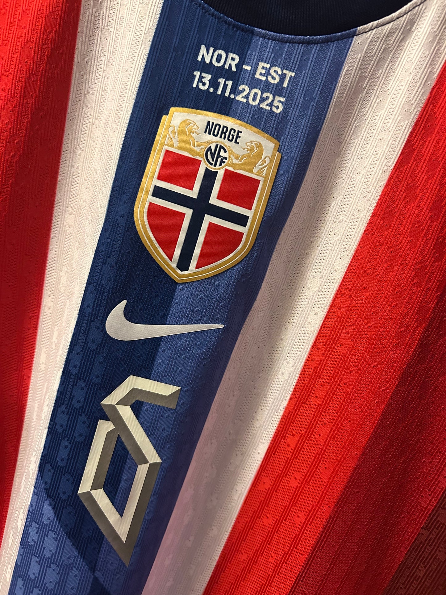 Norge - 2024/25 (M) - Match-issued - Patrick Berg