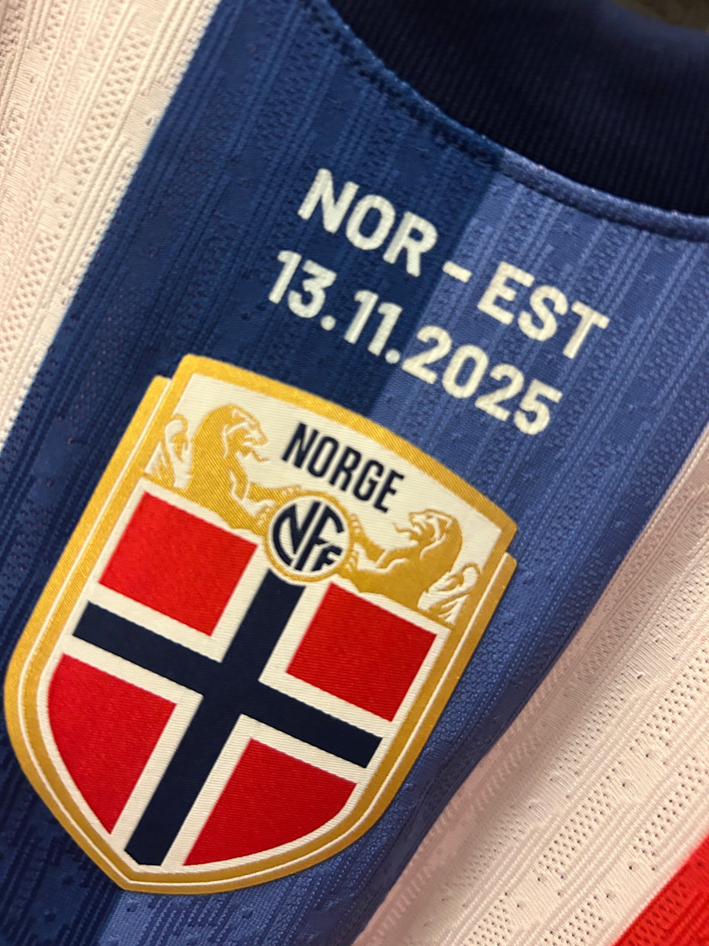 Norge - 2024/25 (M) - Match-issued - Patrick Berg
