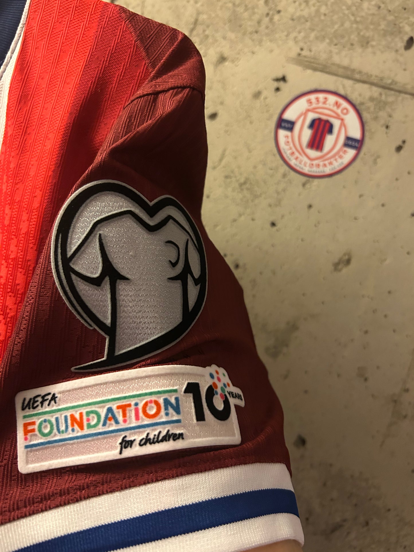 Norge - 2024/25 (M) - Match-issued - Patrick Berg