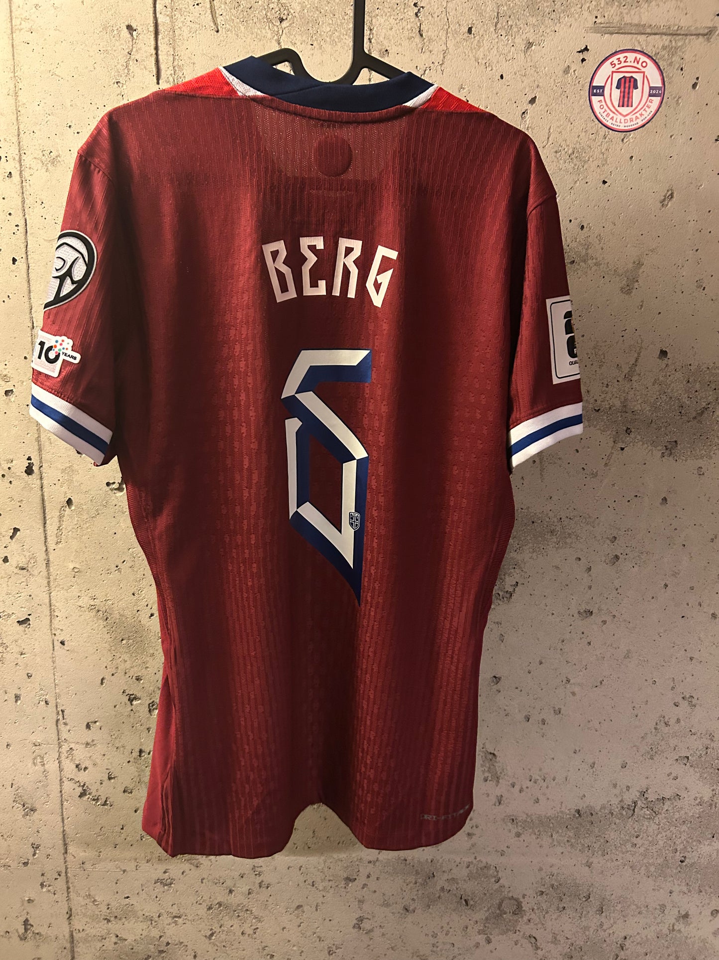 Norge - 2024/25 (M) - Match-issued - Patrick Berg