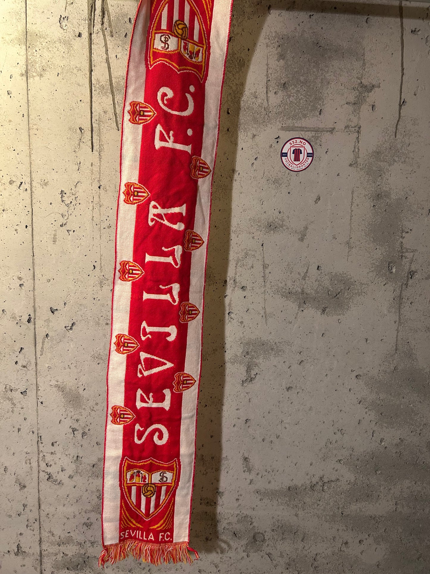 Sevilla - skjerf