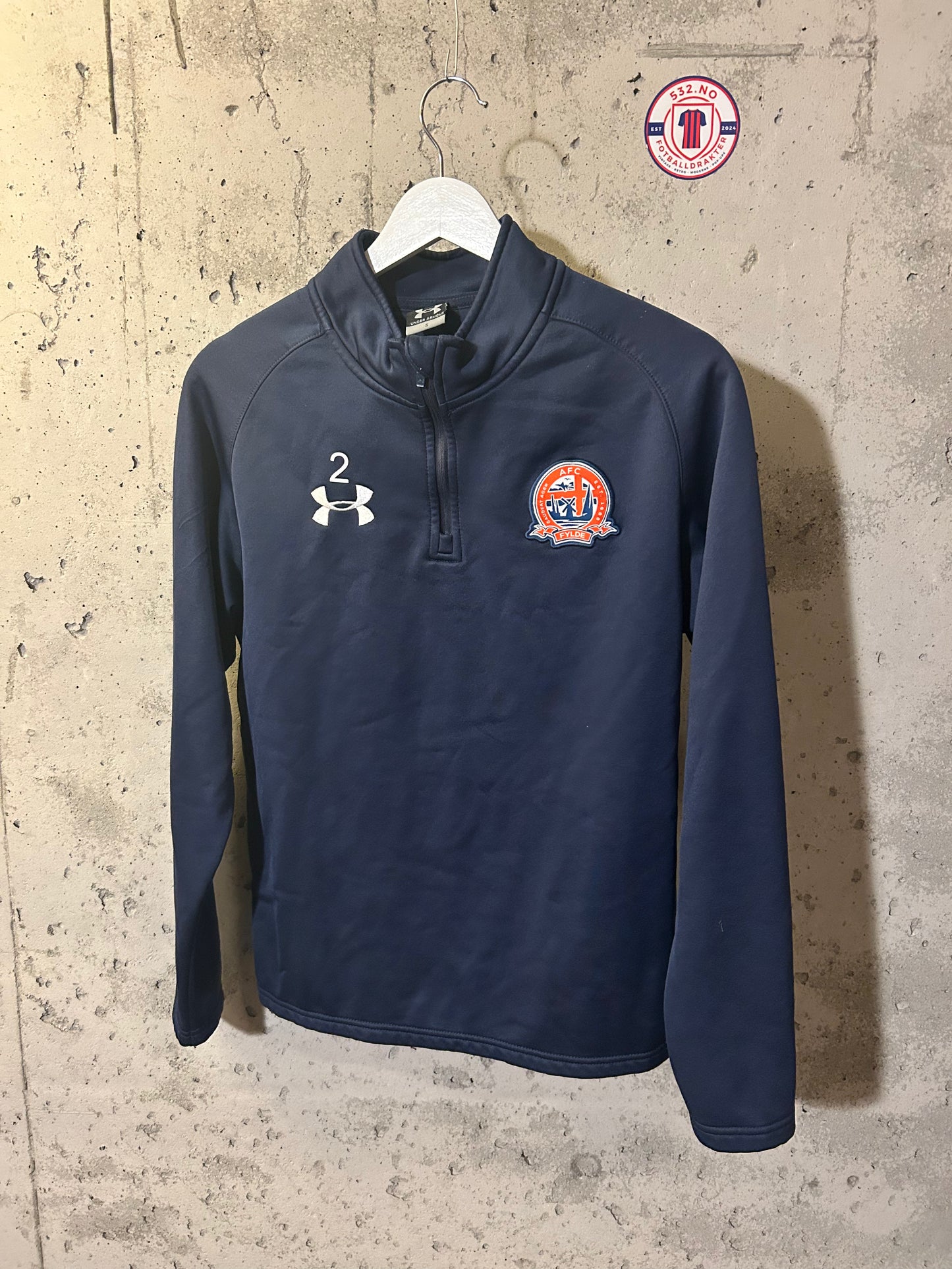 AFC Fylde - zip-genser (S)