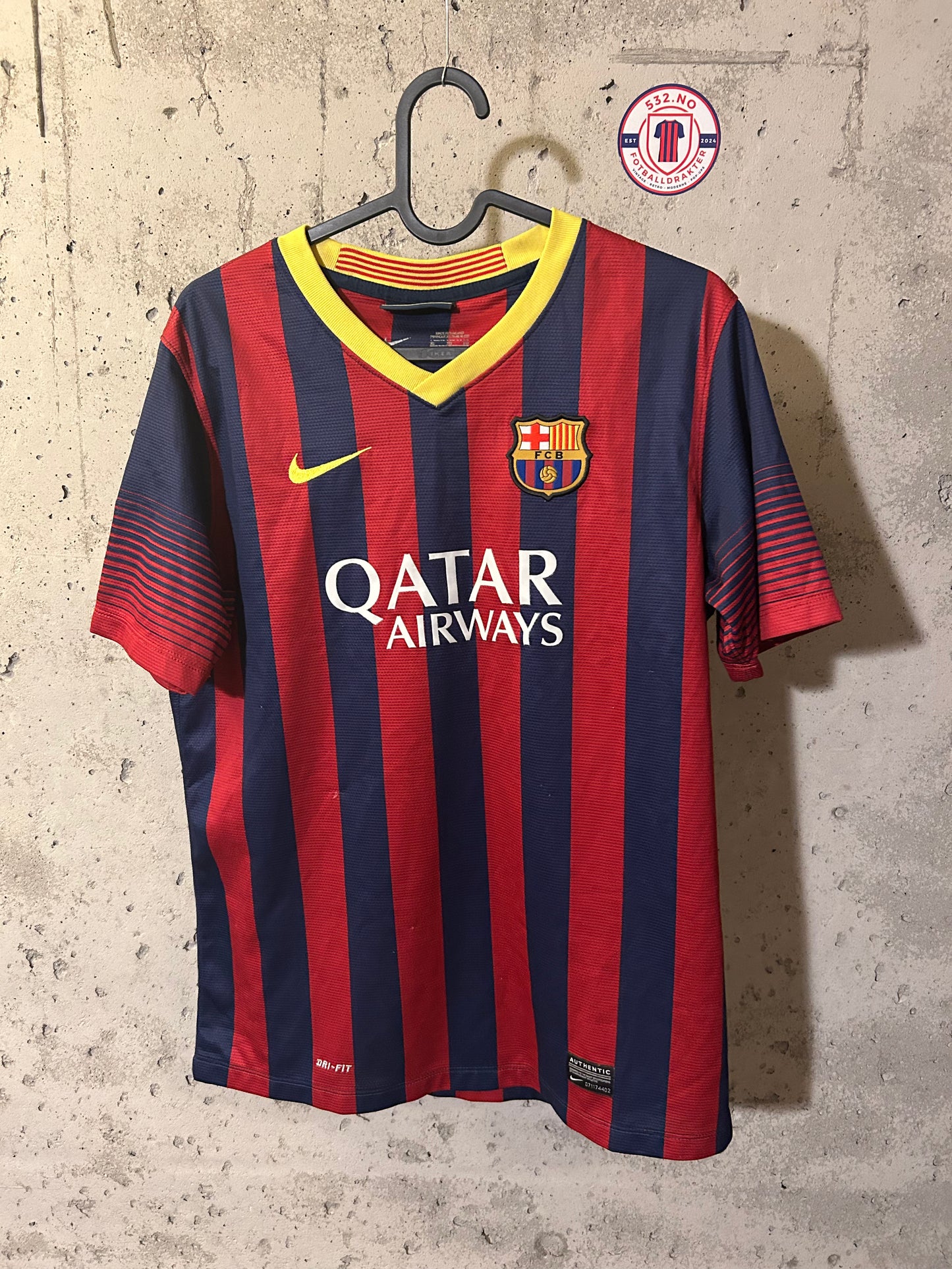 Barcelona - 2013/14 (13-15år)
