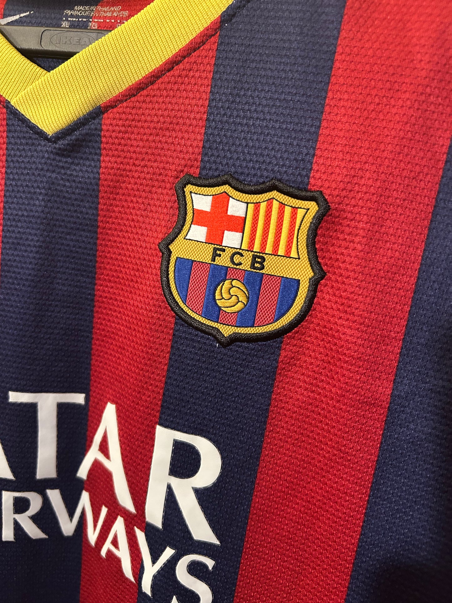 Barcelona - 2013/14 (13-15år)