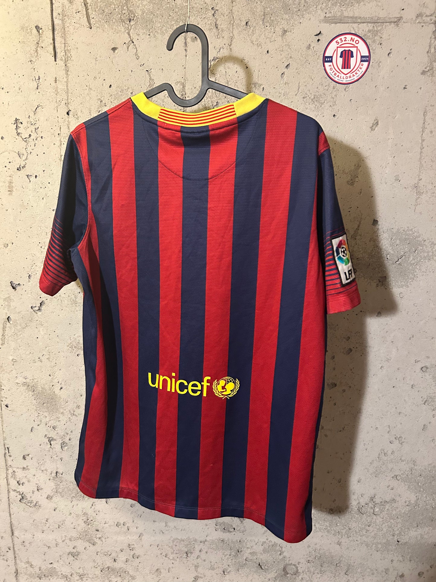 Barcelona - 2013/14 (13-15år)