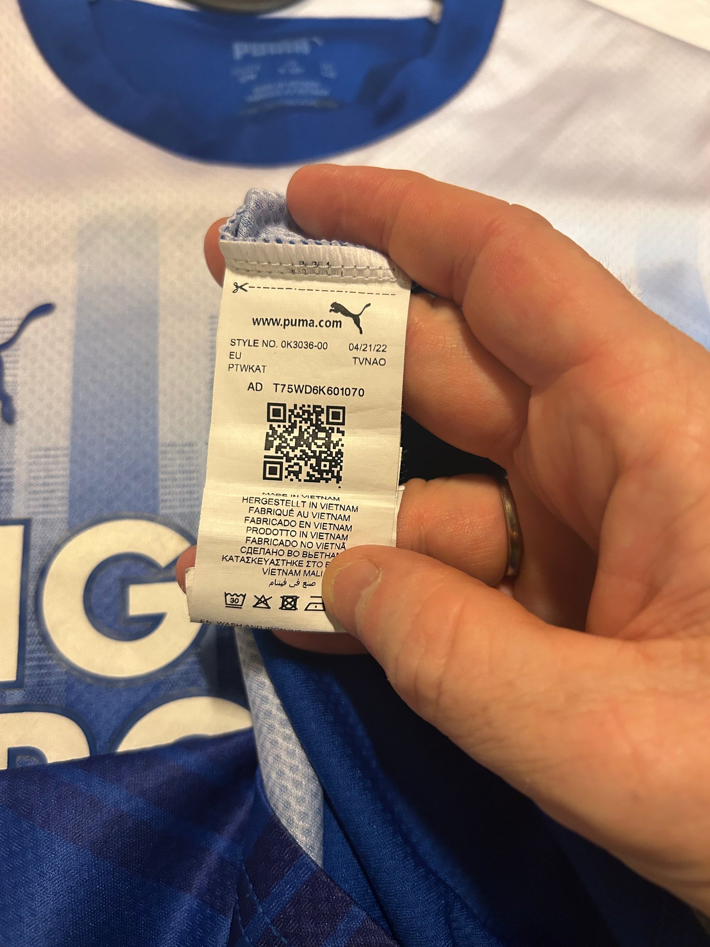 Wigan Athletic - 2022/23 (9-10år)
