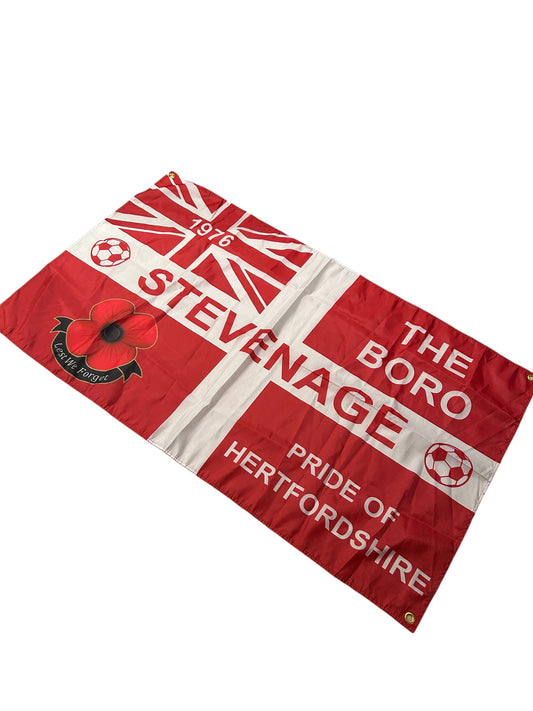 Stevenage flagg