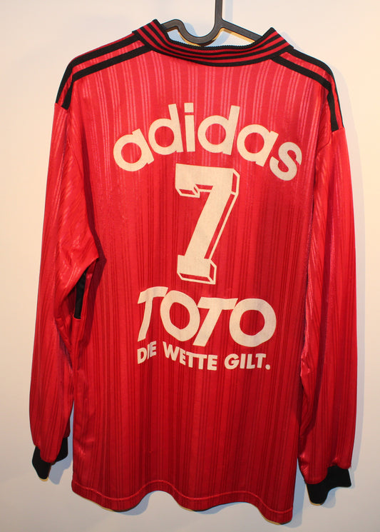 Vintage Adidas template