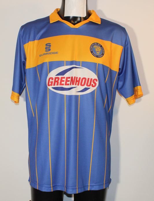 Shrewsbury Town - 2013/15