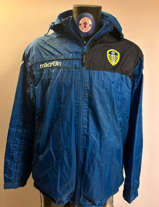 Leeds United - allværsjakke / benchcoat jakke - 2009