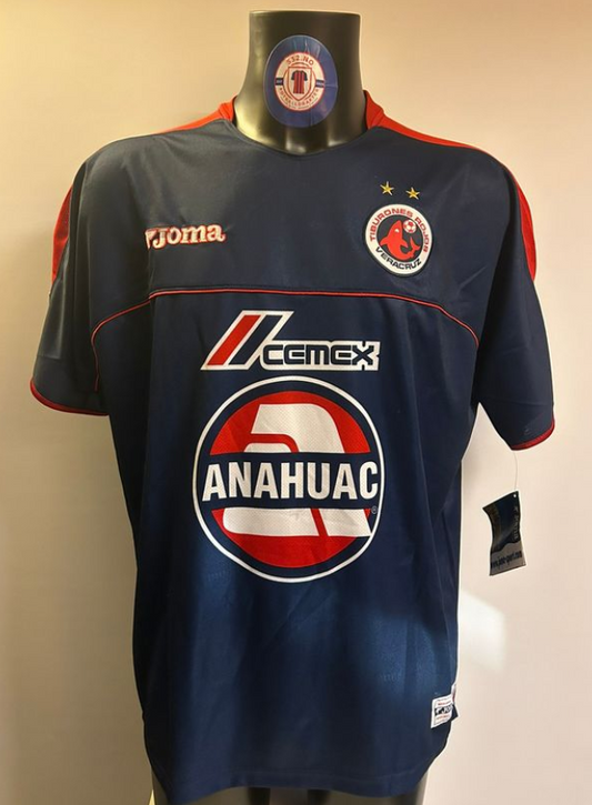 C.D Veracruz - 2003/04